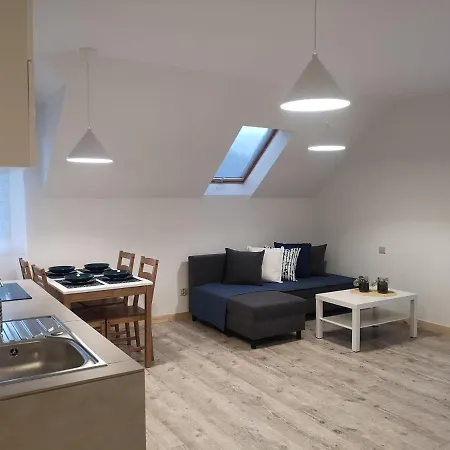 Apartmán Apartdebki