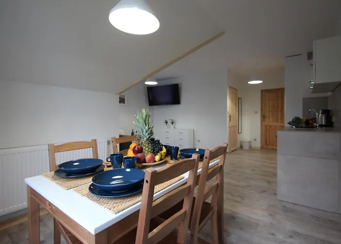 Lägenhet Apartdebki Odargowo