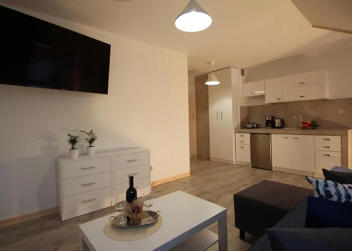 Lägenhet Apartdebki Odargowo