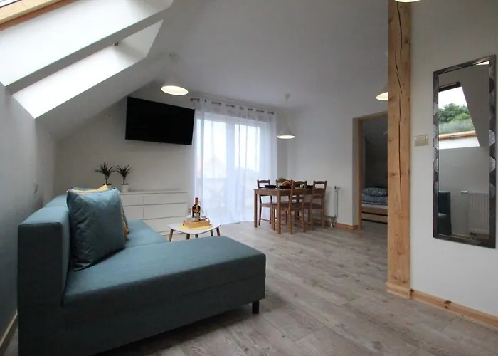 Apartdebki Lägenhet Odargowo