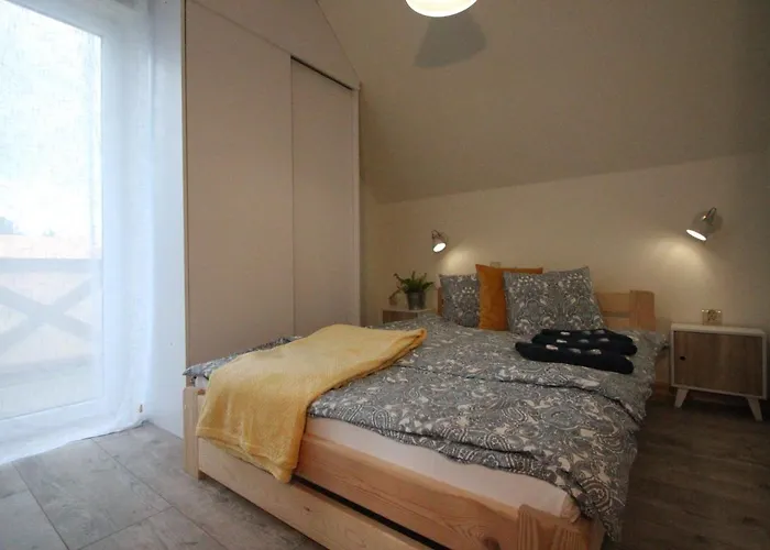 Lägenhet Apartdebki Odargowo