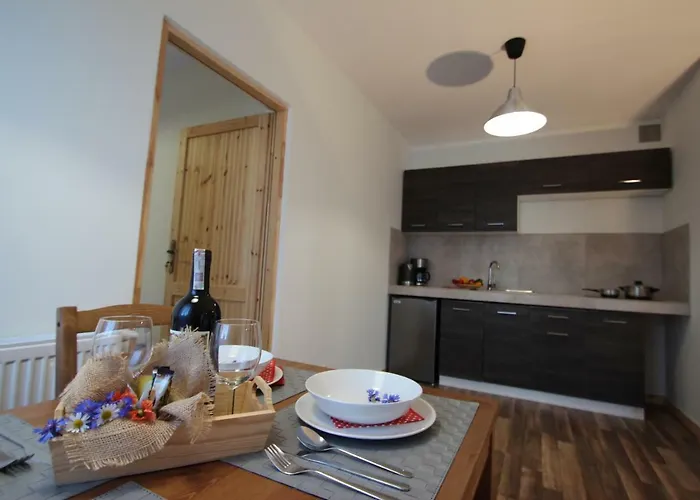 Apartdebki Lägenhet Odargowo