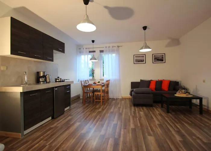 Apartdebki Lägenhet Odargowo