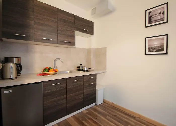 Lägenhet Apartdebki Odargowo